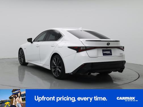 2022 Lexus IS 350 F-Sport