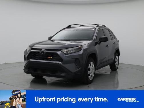 Gray 2020 Toyota RAV4 LE