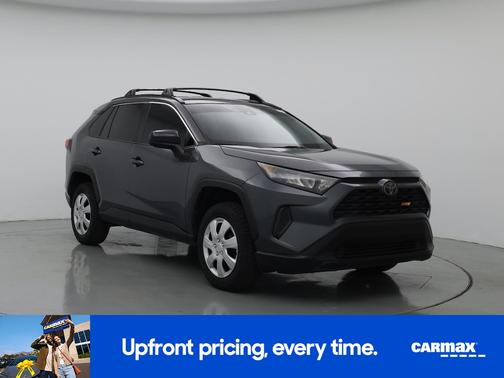 Gray 2020 Toyota RAV4 LE