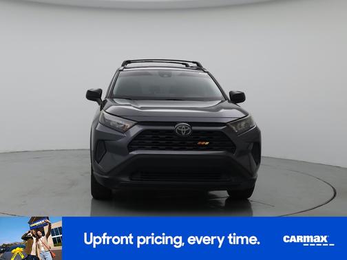 Gray 2020 Toyota RAV4 LE