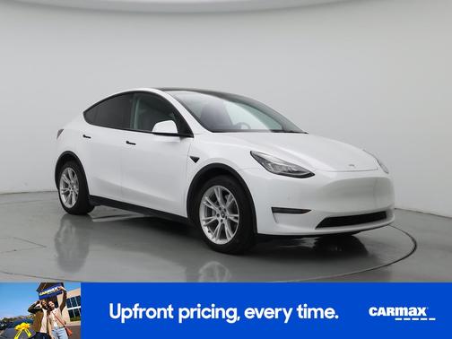 White 2021 Tesla Model Y Long Range
