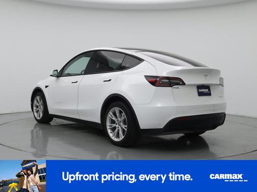 White 2021 Tesla Model Y Long Range