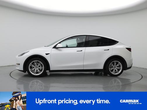 White 2021 Tesla Model Y Long Range