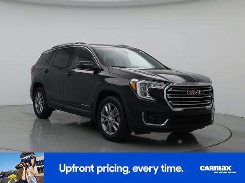 Black 2024 GMC Terrain SLT