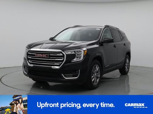 Black 2024 GMC Terrain SLT