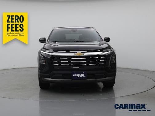Black 2025 Chevrolet Equinox LT