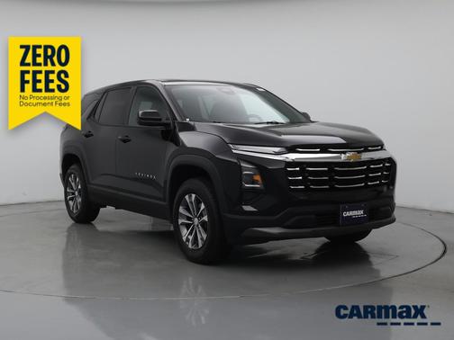 Black 2025 Chevrolet Equinox LT