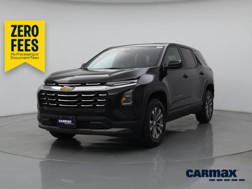 Black 2025 Chevrolet Equinox LT