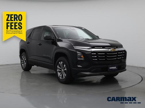 Black 2025 Chevrolet Equinox LT