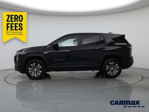 Black 2025 Chevrolet Equinox LT