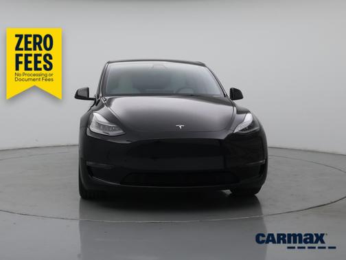 Black 2021 Tesla Model Y Performance