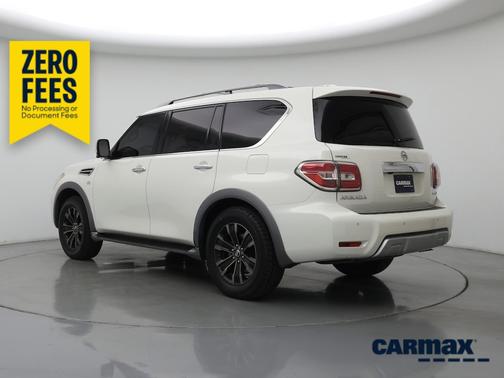 Gray 2017 Nissan Armada Platinum