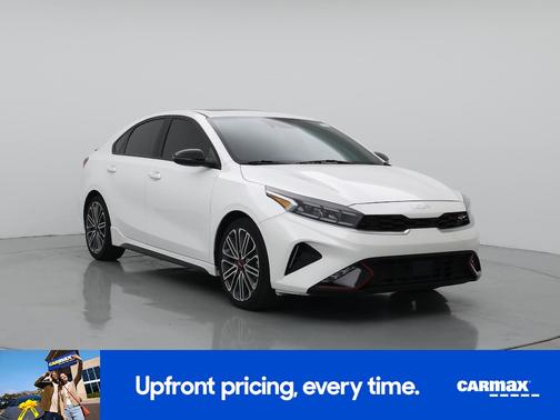 White 2023 Kia Forte GT