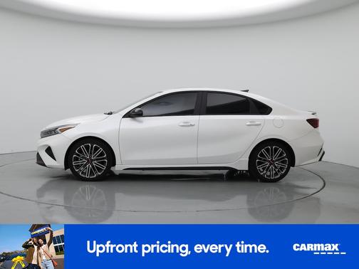 White 2023 Kia Forte GT
