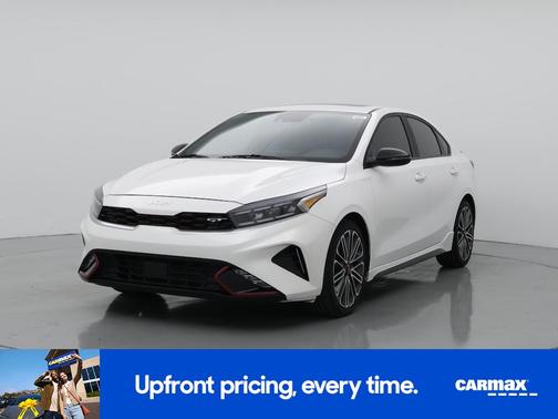 White 2023 Kia Forte GT
