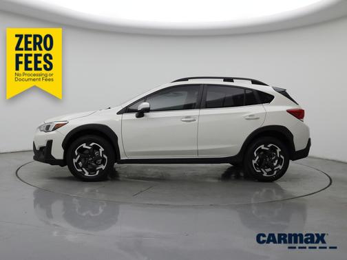 White 2023 Subaru Crosstrek Limited