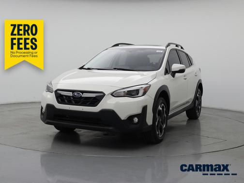 White 2023 Subaru Crosstrek Limited