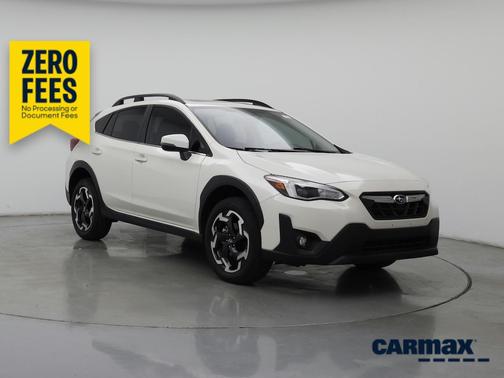 White 2023 Subaru Crosstrek Limited
