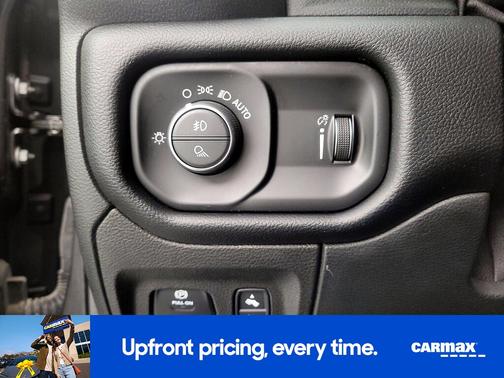 Gray 2021 RAM 1500 Bighorn