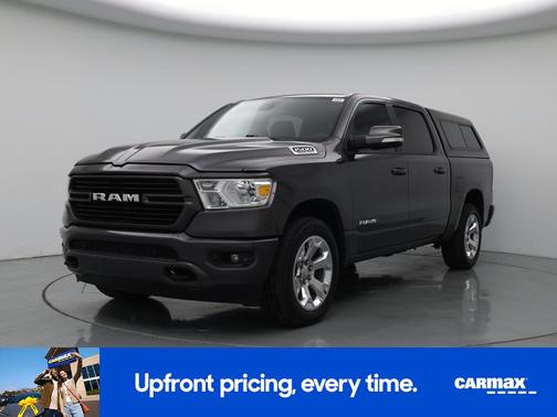 Gray 2021 RAM 1500 Bighorn