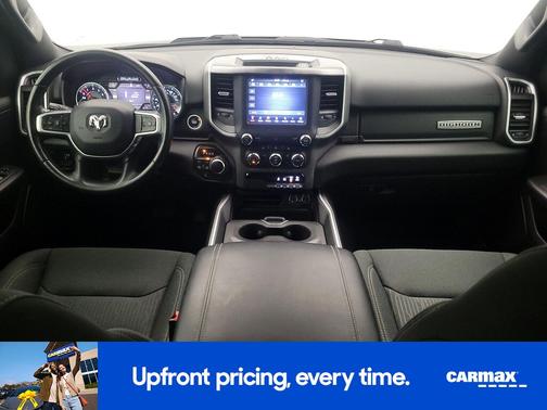 Gray 2021 RAM 1500 Bighorn