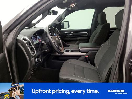 Gray 2021 RAM 1500 Bighorn