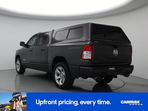 Gray 2021 RAM 1500 Bighorn