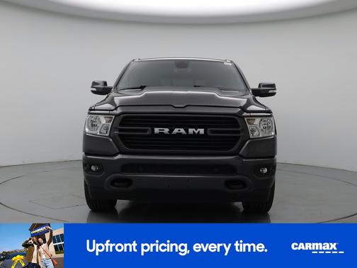 Gray 2021 RAM 1500 Bighorn