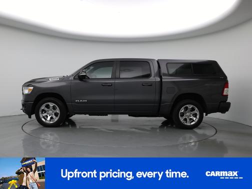 Gray 2021 RAM 1500 Bighorn