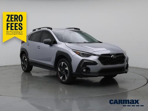 Silver 2024 Subaru Crosstrek Limited