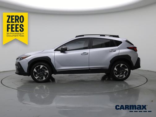 Silver 2024 Subaru Crosstrek Limited