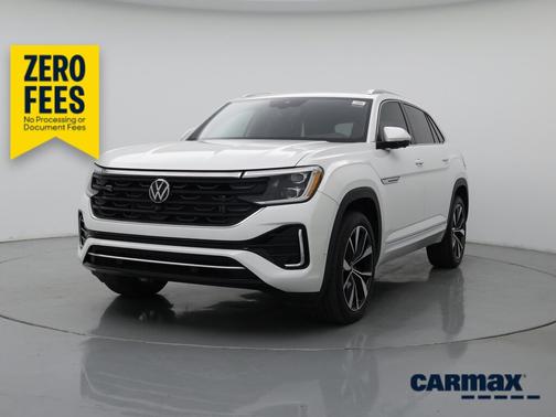 White 2024 Volkswagen Atlas Cross Sport SEL Premium R-Line