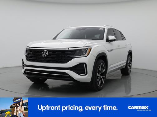 White 2024 Volkswagen Atlas Cross Sport SEL Premium R-Line