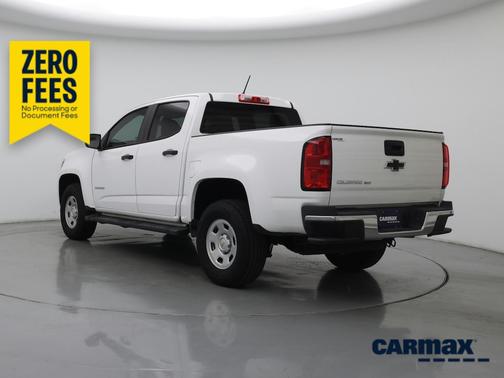 White 2020 Chevrolet Colorado Work Truck