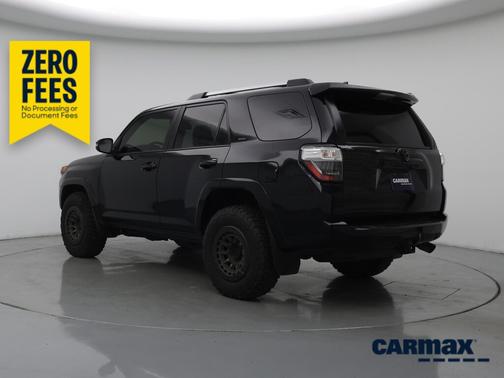 Black 2023 Toyota 4Runner SR5 Premium