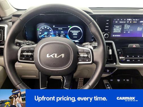 Silver 2023 Kia Sorento Hybrid SX Prestige