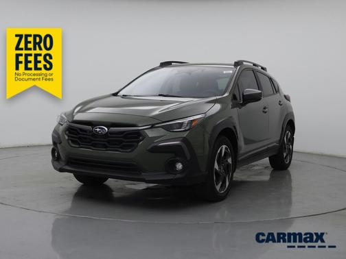 Green 2025 Subaru Crosstrek Limited