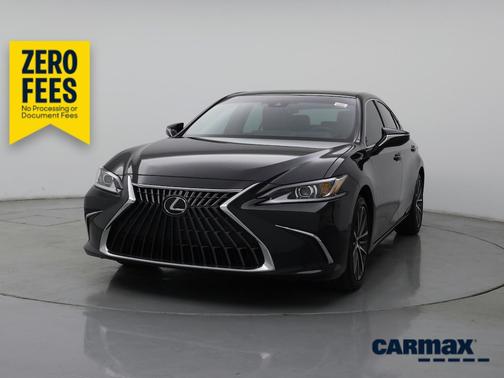 Black 2024 Lexus ES 350