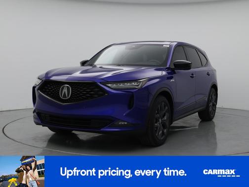 Blue 2023 Acura MDX SH-AWD A-Spec