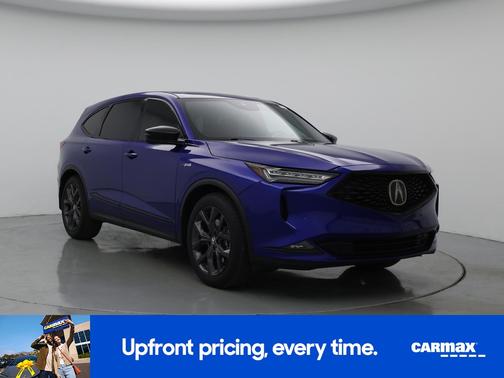 Blue 2023 Acura MDX SH-AWD A-Spec