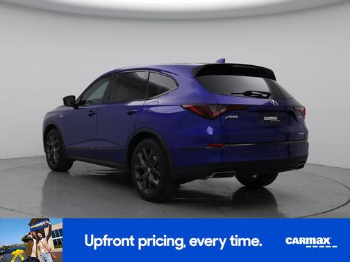 Blue 2023 Acura MDX SH-AWD A-Spec