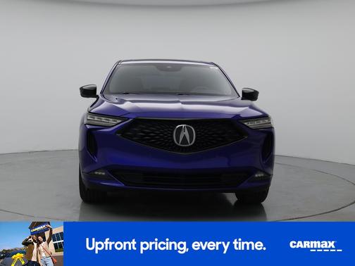 Blue 2023 Acura MDX SH-AWD A-Spec