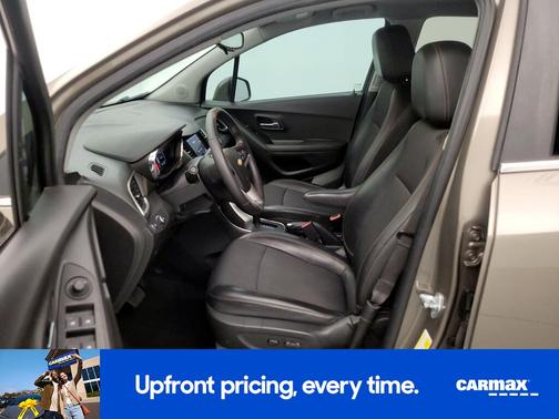 Gray 2020 Chevrolet Trax LT