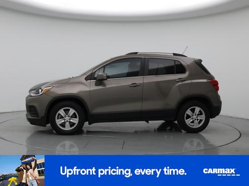 Gray 2020 Chevrolet Trax LT