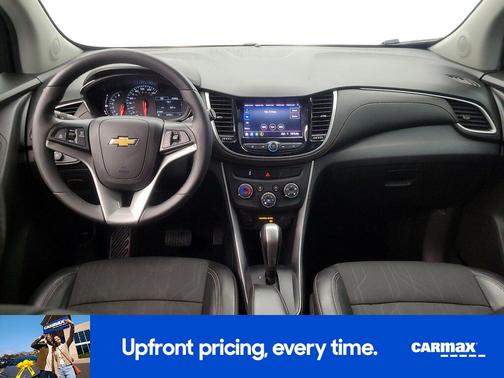 Gray 2020 Chevrolet Trax LT