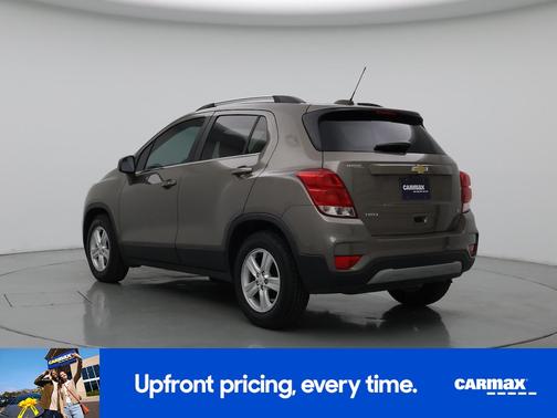 Gray 2020 Chevrolet Trax LT