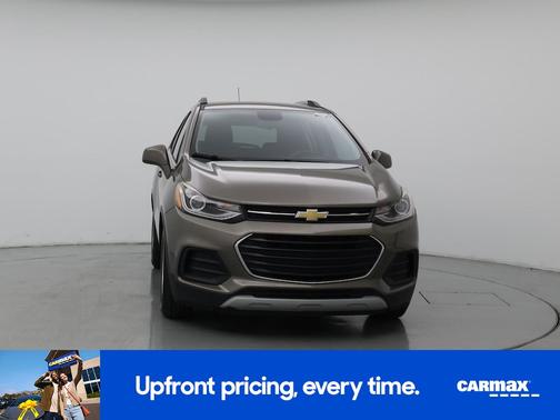 Gray 2020 Chevrolet Trax LT