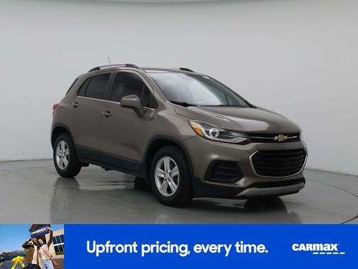 Gray 2020 Chevrolet Trax LT