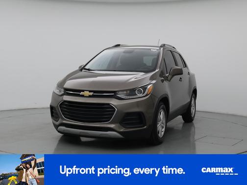 Gray 2020 Chevrolet Trax LT