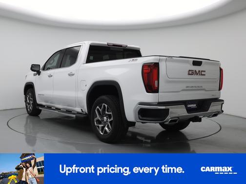 White 2025 GMC Sierra 1500 SLT